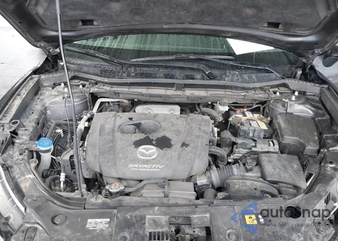 2016 Mazda Cx-5 Touring из США, поврежденный, VIN JM3KE2CY6G0639797